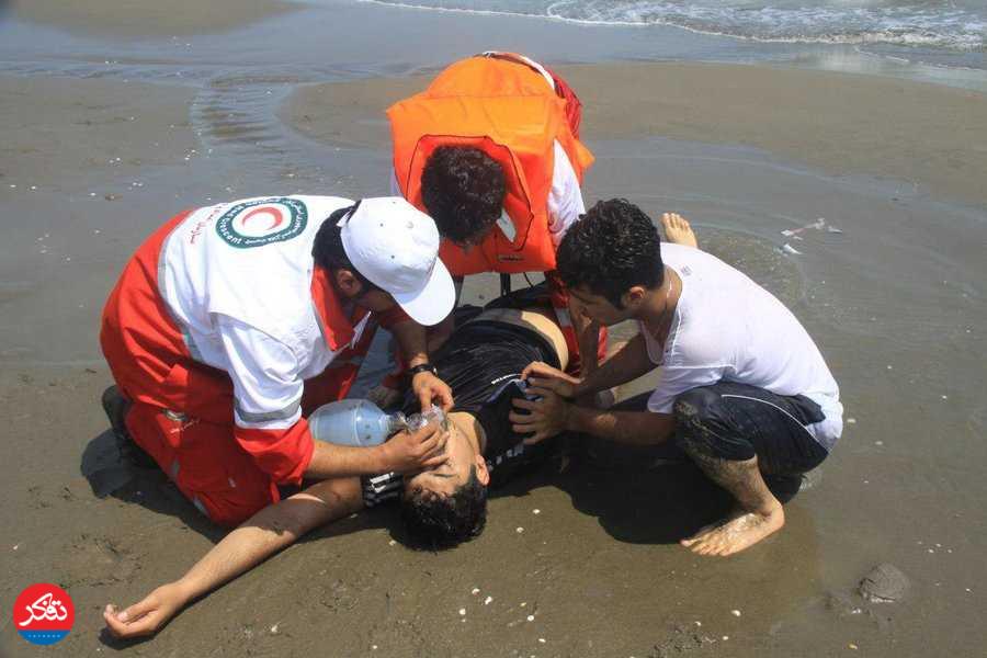 ثبت ۲۱ فوتی به دلیل غرق‌شدگی در سواحل استان