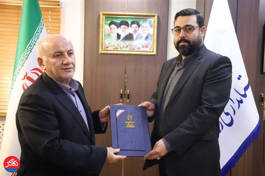 «فرید صمدایی» سرپرست دفتر امور اجتماعی و فرهنگی استانداری شد