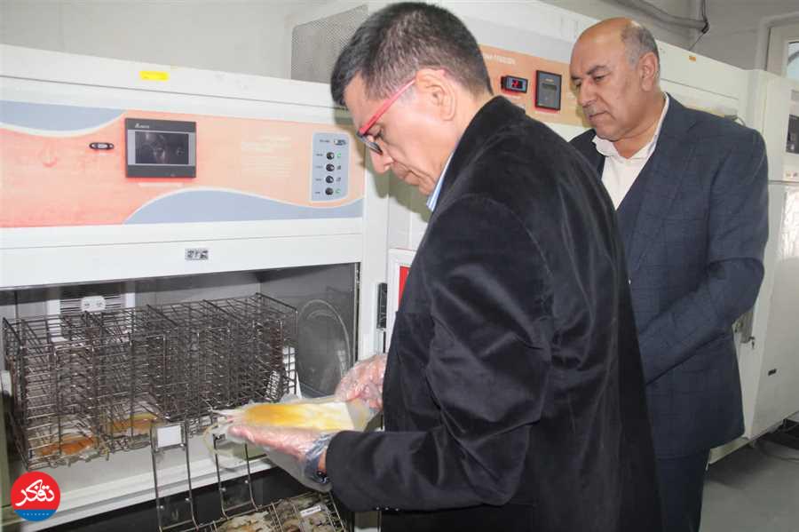 بازدید مدیرعامل سازمان انتقال خون کشور از اداره‌کل استان مازندران