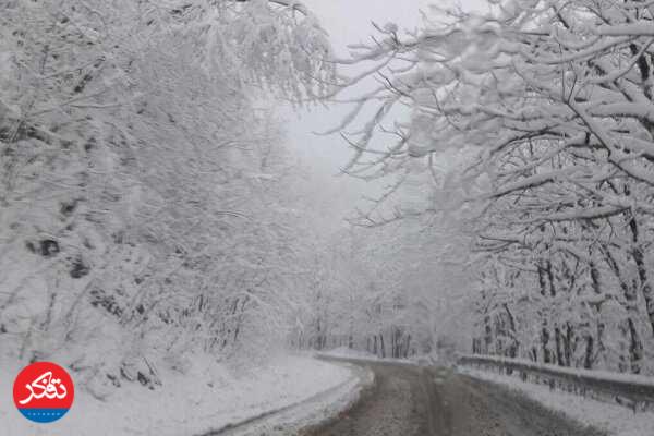 سامانه بارشی جدید با برف و سرما از غرب، وارد کشور می‌شود
