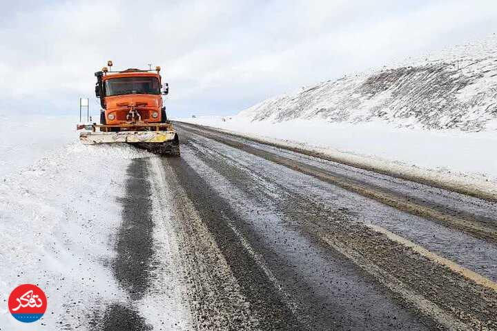 جاده چالوس و کیاسر مسدود است