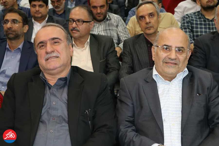 تکریم و معارفه رییس دانشگاه مازندران