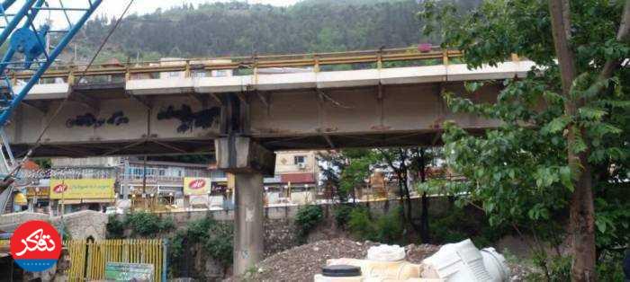 بهره‌برداری از پل شهرستان پل‌سفید در نیمه اول سال آینده