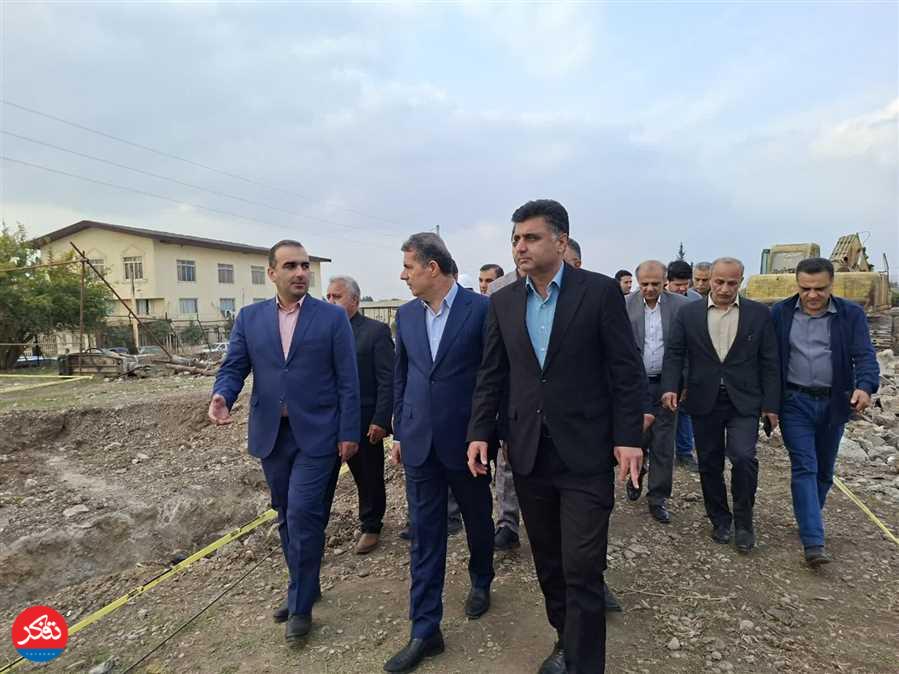 آغاز ساخت درمانگاه تأمین اجتماعی در شهرستان میاندورود