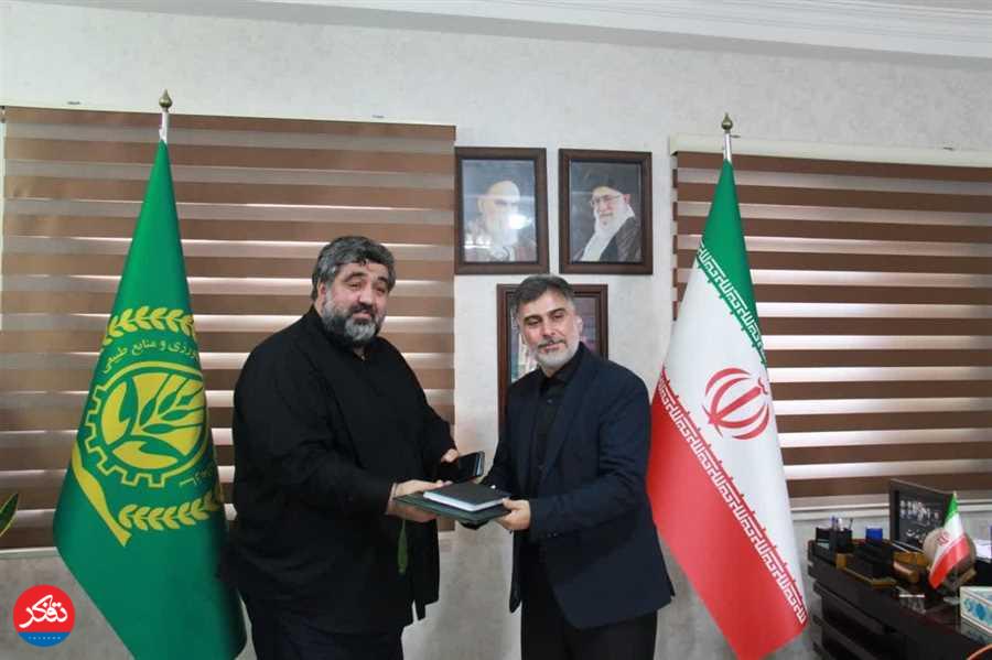 نشست خبری + تجلیل از خبرنگاران توسط رییس سازمان نظام مهندسی کشاورزی مازندران