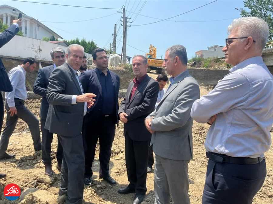 بازسازی خطوط انتقال پل روستای «ایزخورده» از توابع نور 
