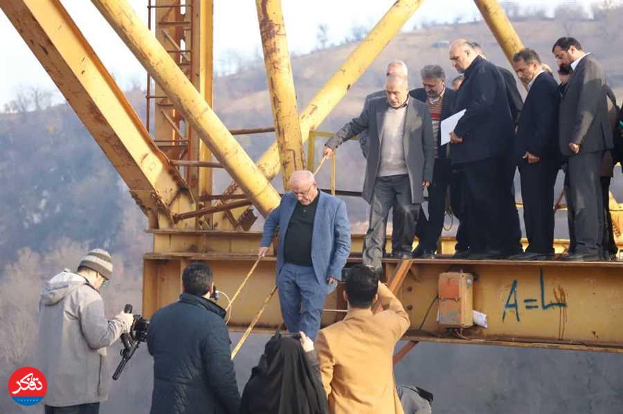 افتتاح پل زیرقوسی سدگلورد تا قبل از نوروز