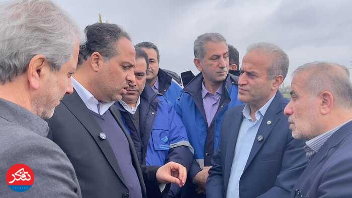 جبرانِ طرح‌های فاضلاب شرق مازندران با تزریق اعتبار ویژه 