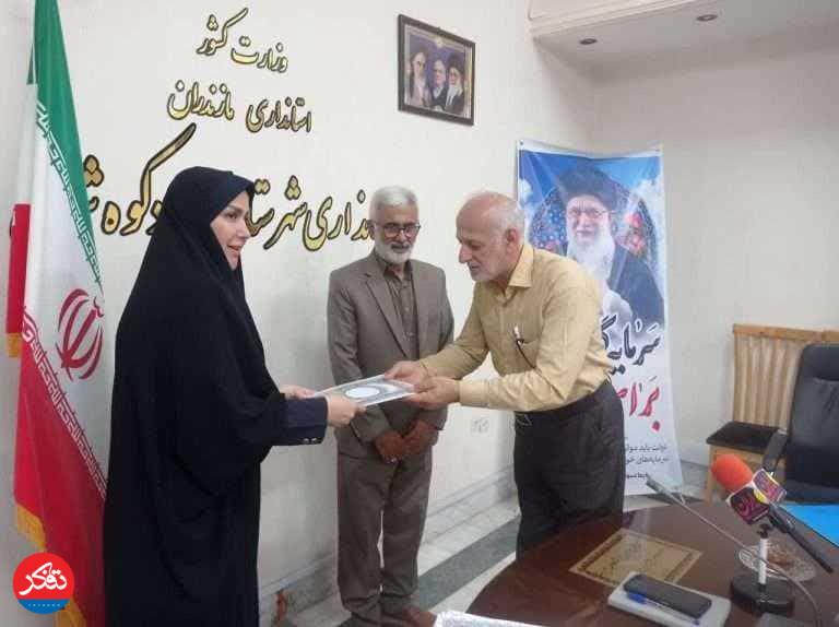 تجلیل در فرمانداری‌؛ ناهار در لفور