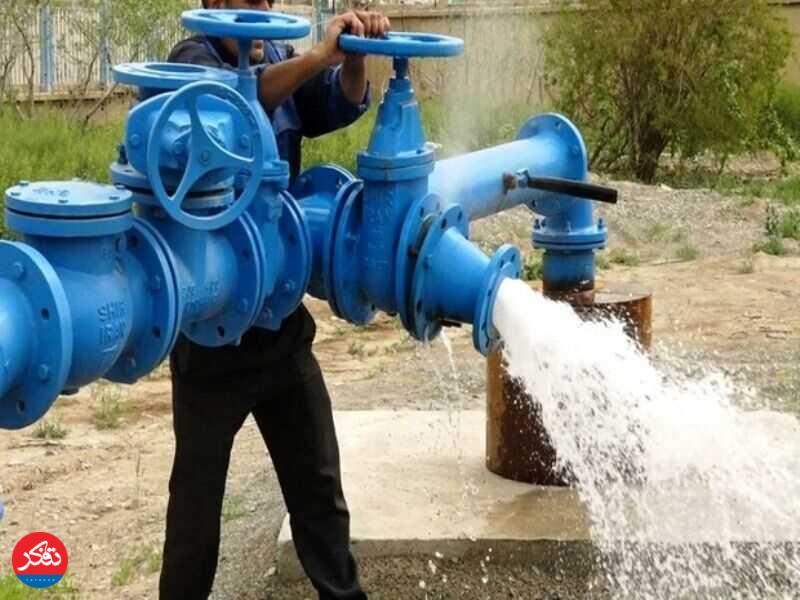 تأمین آب آشامیدنی سالم برای ۲۰ هزار نفر از مردم کلاردشت 