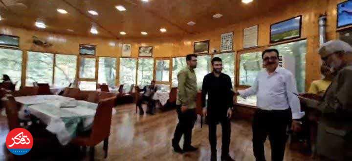 تجلیل در فرمانداری‌؛ ناهار در لفور
